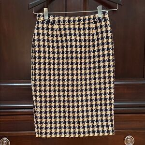 Boden tweed skirt